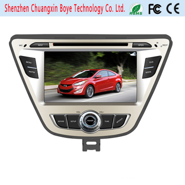 Car DVD MP4 Player Fit pour Hyundai Elantra 2014